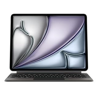 Apple Magic Keyboard Case für das 13" iPad Air (M3), besonders angenehmes Tippen, integriertes Trackpad, Deutsch - Schwarz