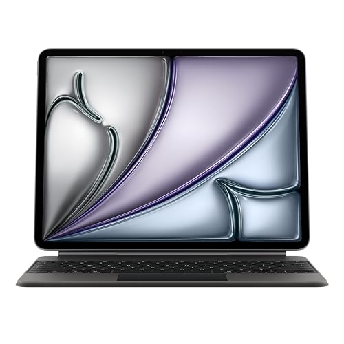 Apple Magic Keyboard: Keyboard and Case for iPad Air 13-inch (M2, M3, and M4), US English — Black by Apple - Used condition - Image 2