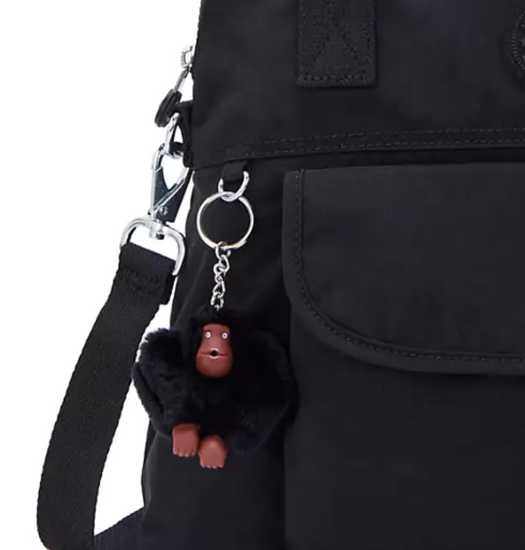 Image of Kipling Pahneiro Handbag Black Tonal