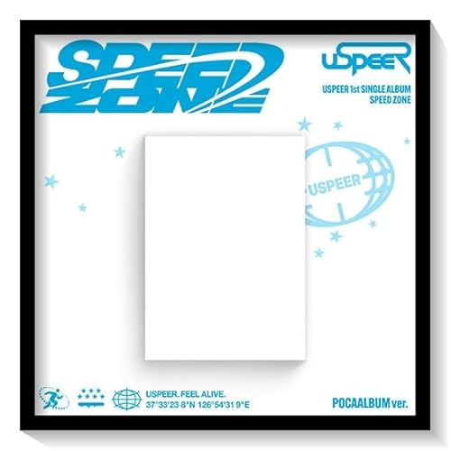 USPEER (ユスフィア) - 1st SINGLE [ SPEED ZONE ] 韓国盤 (POCA ALBUM ver.) [並行輸入品]のサムネイル