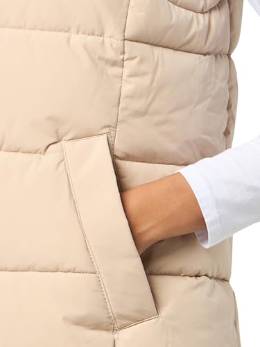 Vest Tommy Hilfiger Mujer con Cintura Elástica Chaleco Impermeable con Capucha 3