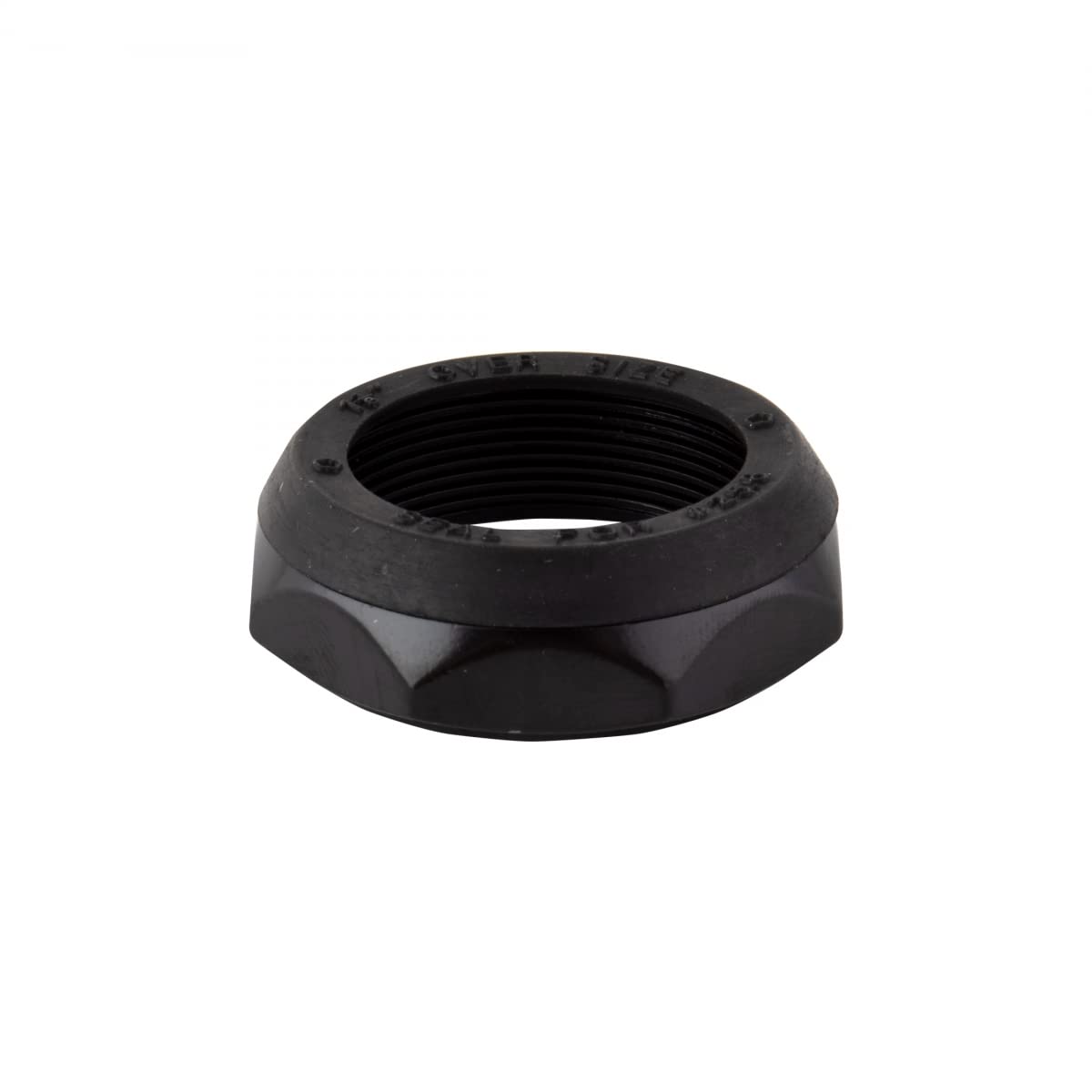 Origin8 Head Part OR8 Lock NUT TOP THRD 1-1/8 BK BGof10