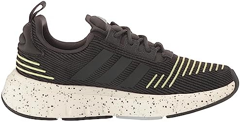 adidas Men's Swift Run23 Sneaker, Core Black/Carbon/Pulse Lime, 11 | Image 5