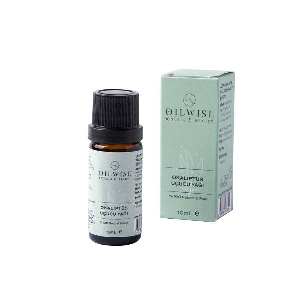 Oilwise Okaliptüs Yağı 10 ml