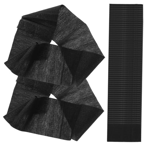 FOMIYES 1set ĝăwAS Cv }t wbhz ewbhoh t[h tbh PAwbhoh wbhoh Xgb`sDz Black 100pcs