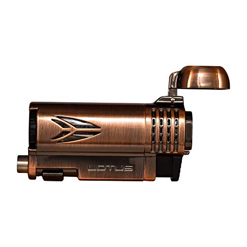 Encendedor Lotus Defiant Quad Pinpoint con Perforador miniatura 3