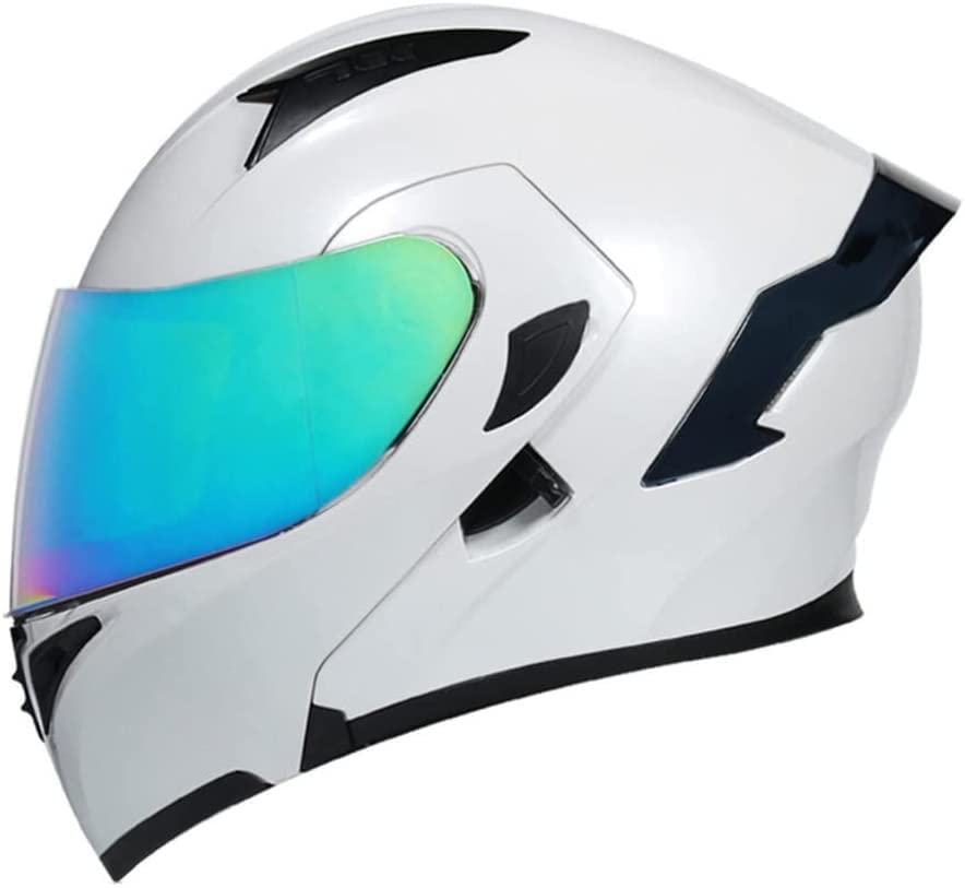 Casque intégral flip up anti buée et confortable pour grand tourer