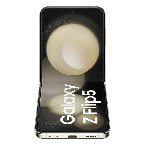Samsung Galaxy Z Flip5 SM-F731B 17 cm (6.7') 8 GB Doppia SIM Crema 3700 mAh