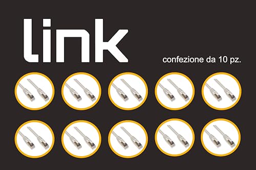 Cable de red Link Cat 6 UTP apantallado gris miniatura 2