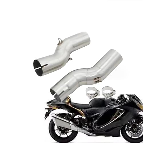 Tube de liaison échappement 51mm gauche droit pour Suzuki Hayabusa GSXR1300 2021-2023