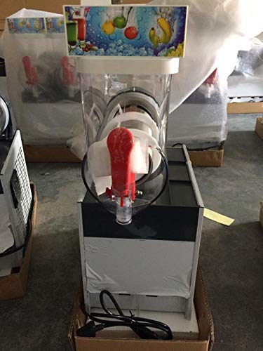 Ship to door commercial 1X15L tank frozen drink machine slush drink maker sulsh machine frozen slushie maker margarita summer drink making machine - Thumbnail 5