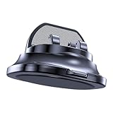 Handyhalterung fürs Auto – 360 Grad drehbare Kfz-Halterung | Armaturenbrett-Handyhalterung mit Parknummernschild für Musiksteuerung, Video-Streaming, tägliches Pendeln, Verkehrsüberwachung