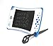 Boogie Board Jot Pocket Writing Tablet - Includes Small 4.5 in LCD Writing Tablet, Instant Erase, Stylus Pen and Built-in Kickstand, Blue