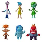 6Pcs Action Figures Set Toy Cartoon Movie Children's Party Birthday Gift