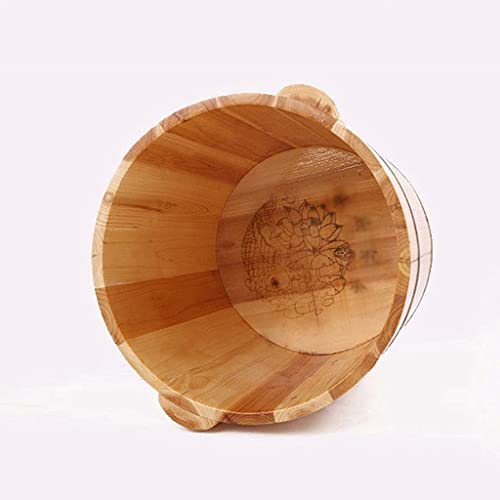 Katzowen Balde de Madera para Spa de Pies miniatura 5
