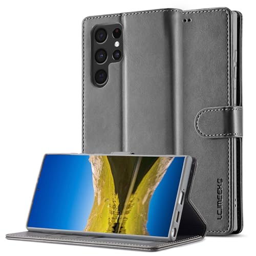 Étui portefeuille Samsung S22 Ultra pour voyager léger avec porte-cartes