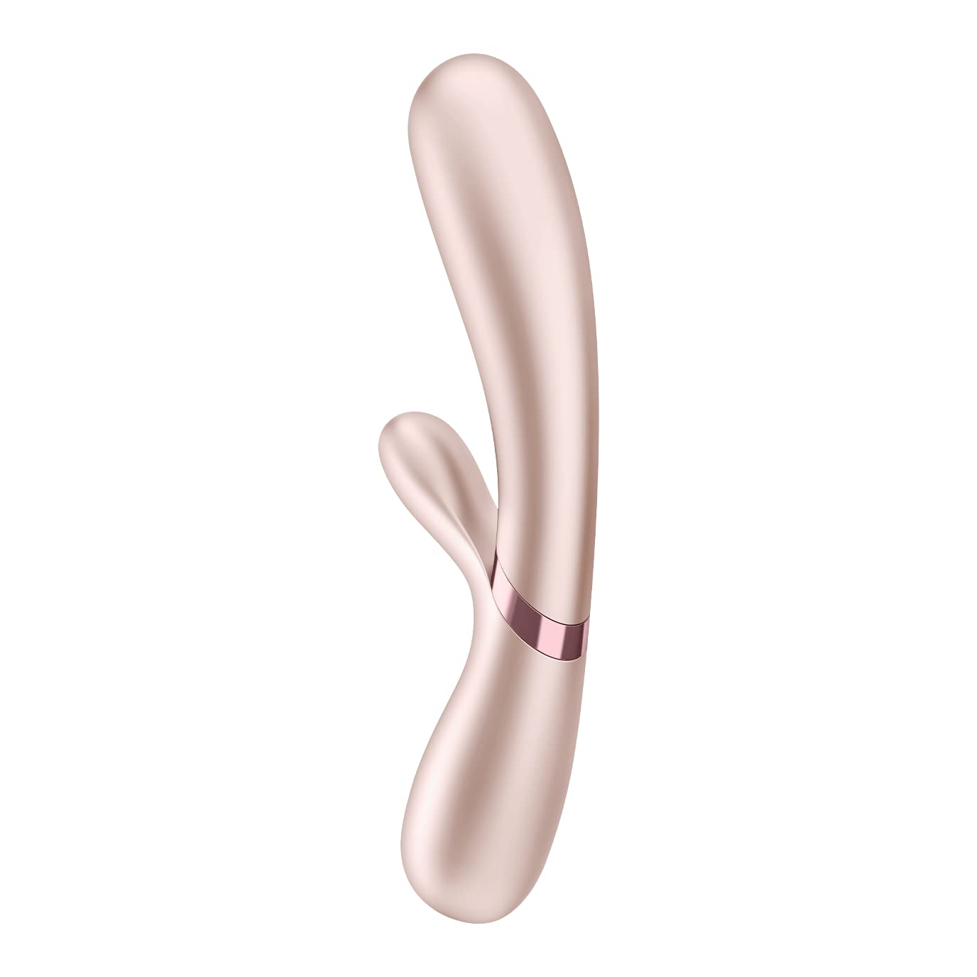 Satisfyer Hot Lover Connect App Vibrador Conejo | Bluetooth & App Juguete Sexual | Impermeable (IPX7) | Estimulador Recargable para Mujer | Silicona Amigable con la Piel | Juguete Sexual Femenino