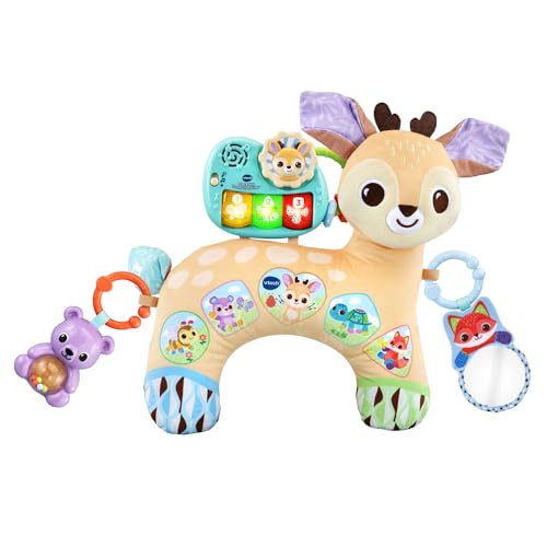 Image of VTech Baby Prop and Play Tummy Time Pillow