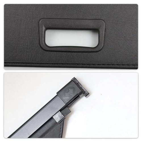 Cubierta de carga retráctil de cuero para el maletero de tu Volvo XC90 2015-2024 6