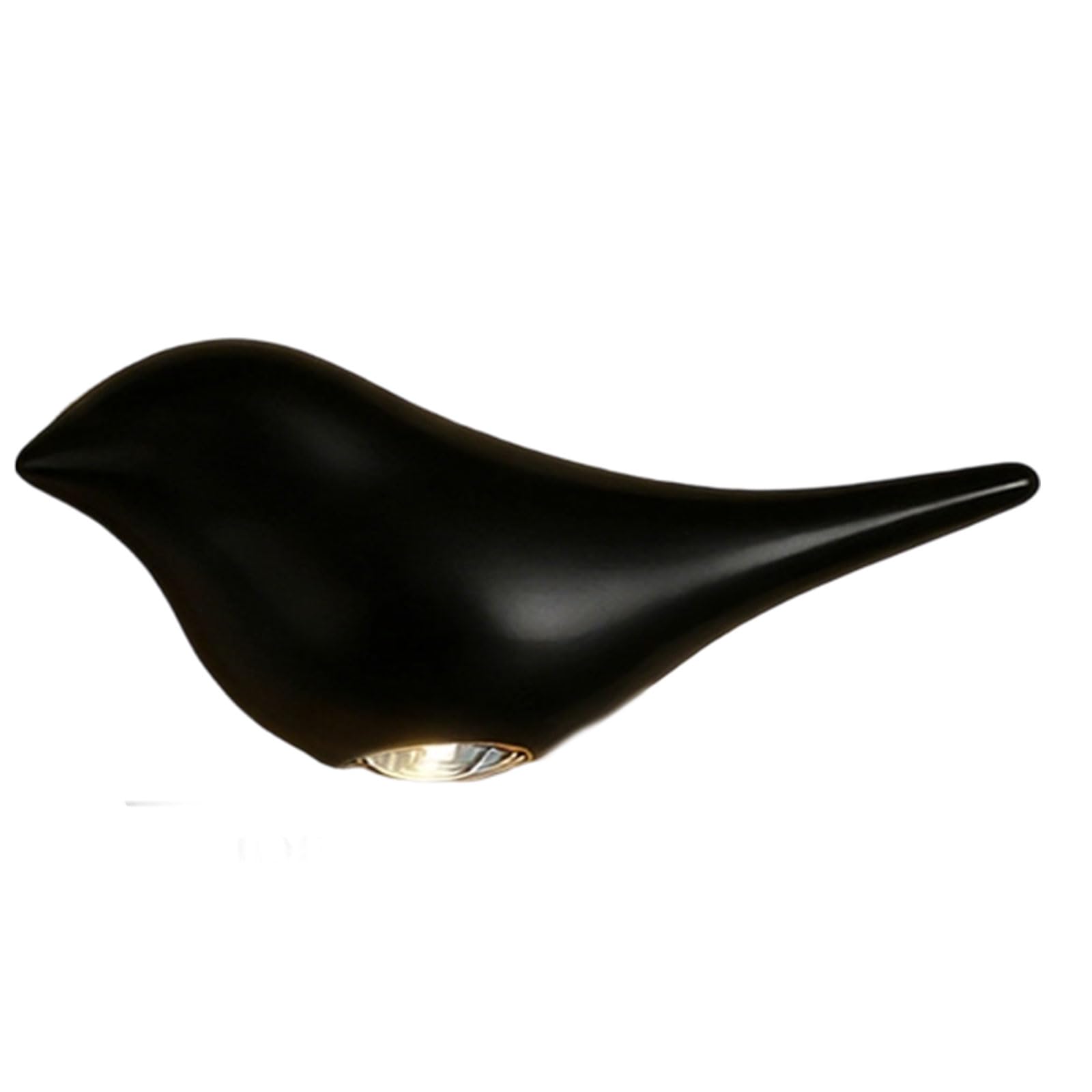Msioytog Modern LED Wall Sconces Bird Night Light Motion USB Rechargeable for Bedroom Hallway Hallway Lamp