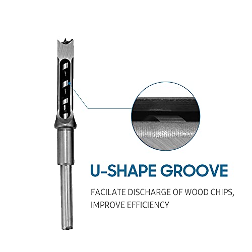 Brocas para escoplear madera 19 Imagen adicional