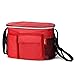 ZUEN Kinderwagen-Tasche Insulated-Windel-Tasche Wasserdicht Baby-Windel-Pflege Tasche wasserdichte Isolierung Mutter Kinderwagen-Tasche,Rot
