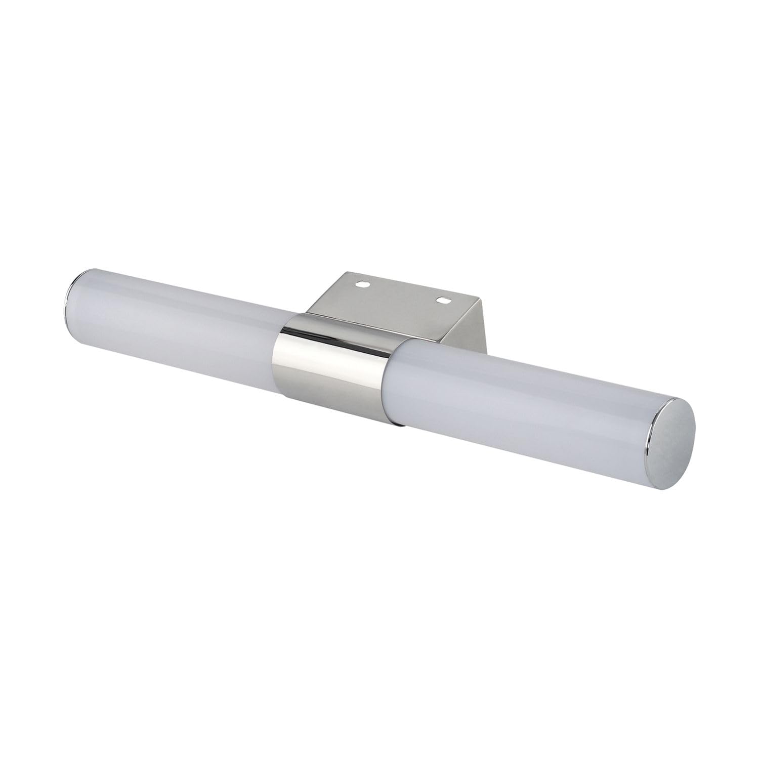 Aplique de espejo LED cromo IP44 4000 K 940 lm blanco neutro A: 42,5 cm Aplique de pared Baño Aplique de pared Baño