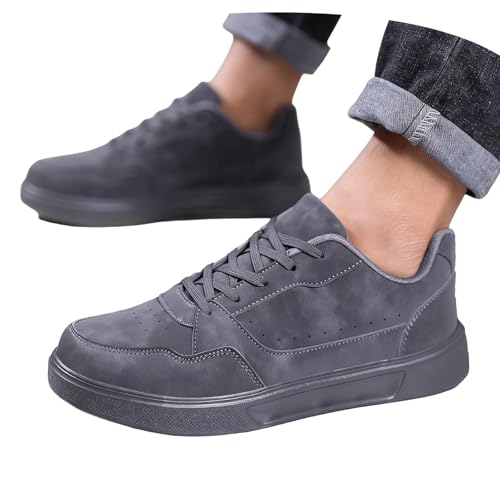 Chaussures de securite hommes de style skate et mocassins a enfiler