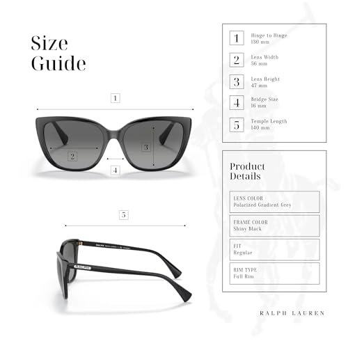 Image of Ralph Lauren RA5274 Cateye Sunglasses for Women