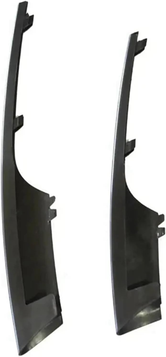 Front Bumper Upper Grille Molding Trim For Porsche For Cayenne 2011-2014 LTXFSD(Black Left)