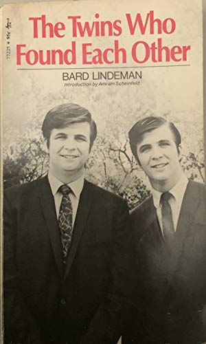 The twins who found each other 0671772252 Book Cover