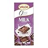 Valor, No Sugar Added, Milk Chocolate Bar, Sweetened with Stevia, 100 grams