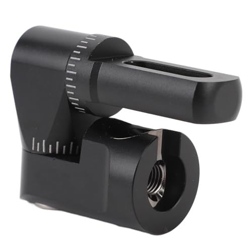 Drfeify Adjustable Single Side V Bar Mount for Archery Bow Stabilization Stabilizer Accessory