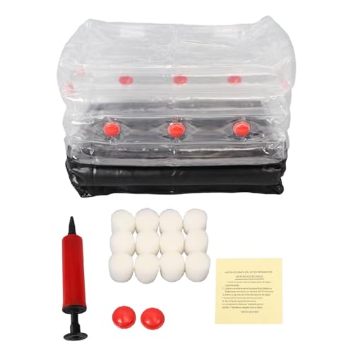 Kit de Cultivo de Setas, Caja de Aire en Forma de Maceta Rectangular con filtros de Esponja para esporas de Setas Suministros de Cultivo