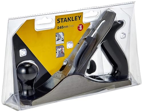 Stanley 1-12-204 Smooth Plane Handyman No. 4, Multicolor