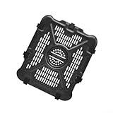 Griglia di ricambio per friggitrice ad aria per SL201 SL400 SL401 SL451 in acciaio inox antiaderente vassoio accessorio ottimizzato design flusso d'aria lavabile in lavastoviglie 8,7 x (1 pz)