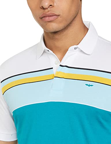 Image of PARK AVENUE Men's Slim T-Shirt (PCKB01107-N6 Dark Green XXL)