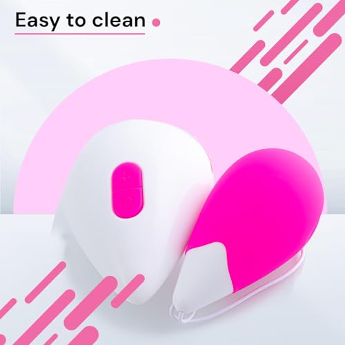 Mini oeuf vibrant pour déplacements Fops avec 8 modes et télécommande - 5