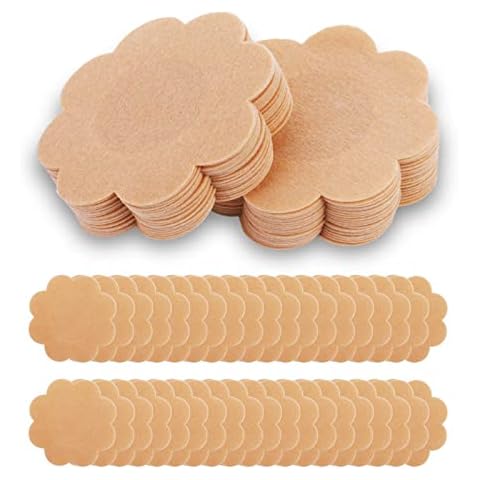 Sibba 40 PCS Waterproof Nipple Covers Cover