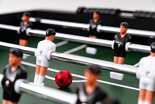 Klappbarer Tischkicker Hop-Sport Kickertisch Sector für Fußballspiel