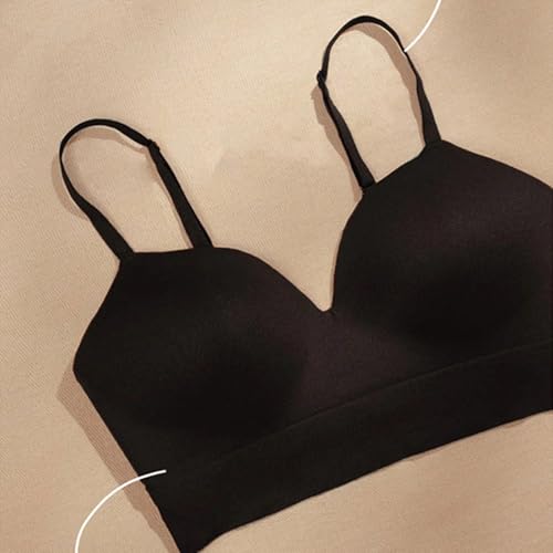 Brassière push-up sans armatures couverture complète invisible blanche - 6