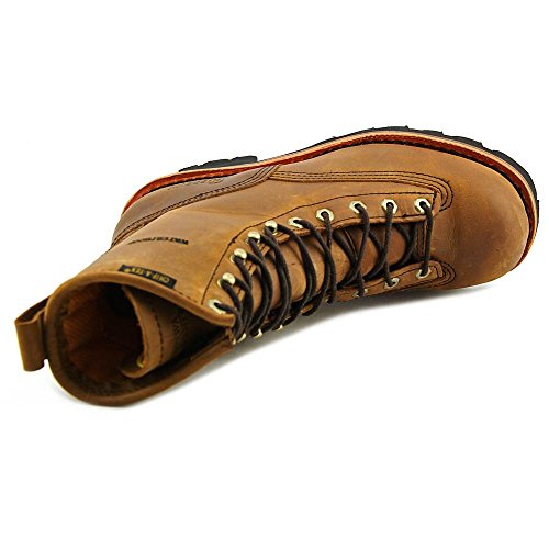 Chippewa Paladin 8 Zoll Logger Boots - Rutschfeste Arbeitsstiefel für Herren - wasserdichte Schuhe - Vollschnürung Sicherheitsschuhe für Herren - Leder Weltenkonstruktion - Lace-toe-Design, Bay Apache – Bild 5