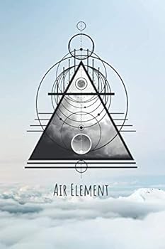 Air Element: Pagan and Wicca Lined Notebook For Witches and Warlocks