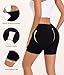 UMIPUBO Boxershorts Damen Radlerhose Kurze Hose Unterhosen UnterwäSche Frauen Bequeme Shorts Pantys unter Kleid Hotpants Atmungsaktiv Boyshorts mit Baumwolle Schritt 3er Pack Mehrpack (Schwarz, L)