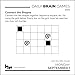 Daily Brain Games 2025 Day-to-Day Calendar: Energize your mind, one puzzle at a time!