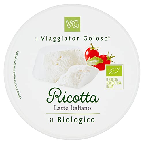 il Viaggiator Goloso Biologico Ricotta Biologica, 250g