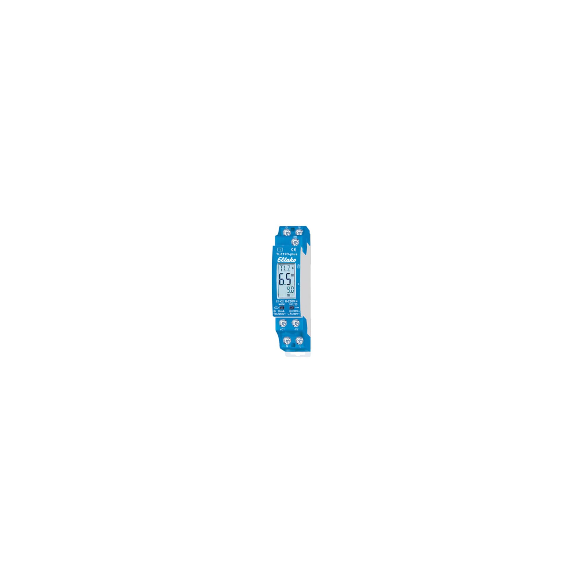 Minuterie descalier profilé 8 V DC/AC, 12 V DC/AC, 24 V DC/AC, 110 V DC/AC, 230 V DC/AC Eltako 23100800