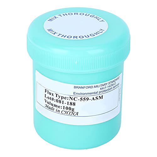 Flux Paste Solder Paste Repair Soldering Solder Tin Cream Repairing Tool Liquid Flux NCâ€‘559â€‘ASM 28um