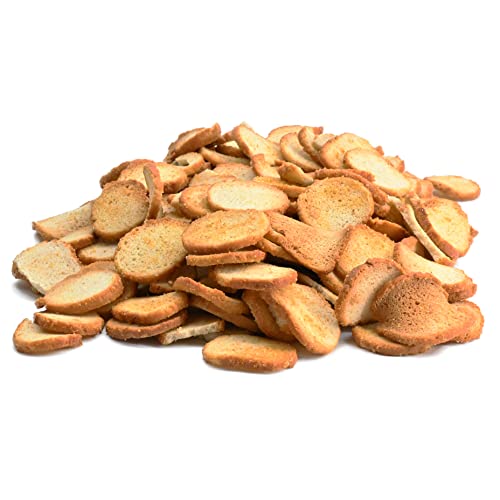 Candy Retailer Mini Garlic Bagel Chips 1 Lb - image 1