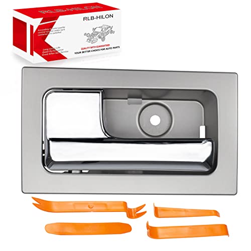 RLB-HILON Interior Door Handle Compatible with Ford F150 2009 to 2014 Year